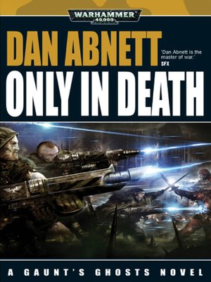 cover image of Only in Death